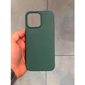 Mee Kılıf Apple iPhone 16 Pro Max Uyumlu İçi Kadife Lansman Silikon Kılıf