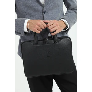 EN Deri Macbook Ve Notebook 14 Inç Uyumlu Macbook Çantası Notebook Çanta