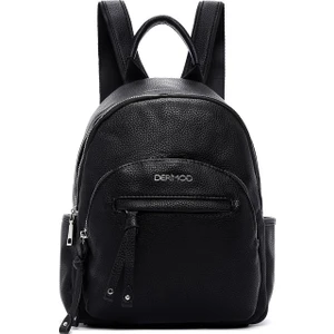 Kadın Siyah Casual Sırt Çantası 25ABD2450FT