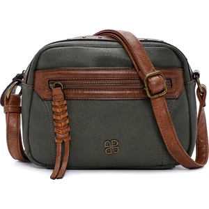 Kadın Haki Uzun Askılı Çapraz Çanta 25WBD2462FT