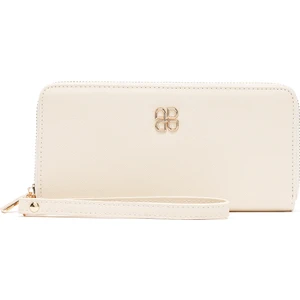 Kadın Krem Askı Detaylı Cüzdan 000A2D5604CV