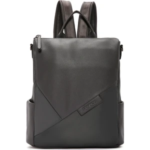 Kadın Gri Uzun Askılı Casual Sırt Çantası 25WBD250214