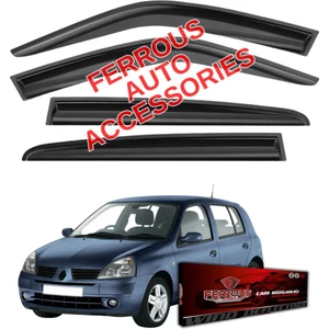 Renault Clio 2 Ferrous Cam Rüzgarlığı 4lü 1998 2008