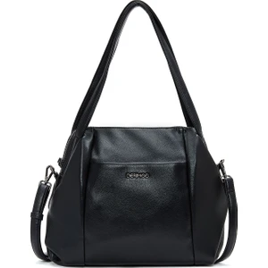 Kadın Siyah Uzun Askılı Omuz Çantası 25WBD2484FT