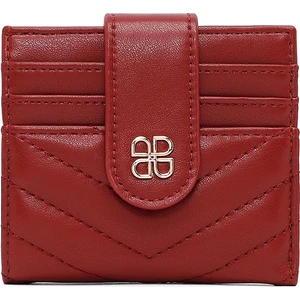 Kadın Bordo Kapitone Kartlık 000A2D5621KP