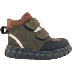 Indiana Erkek Çocuk Bot Kahverengi