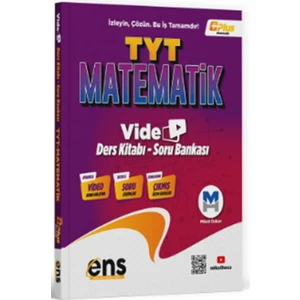 Ens Yayıncılık Tyt Matematik Video Ders Notları ve Soru Bankası