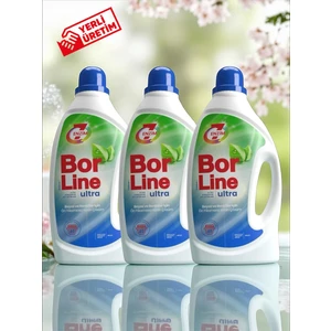3 Adet Ultra Konsantre Sıvı Çamaşır Deterjanı 26 Yıkama Beyaz ve Renkliler Için