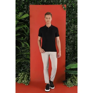 Ts 845 Siyah Spor T-Shirt