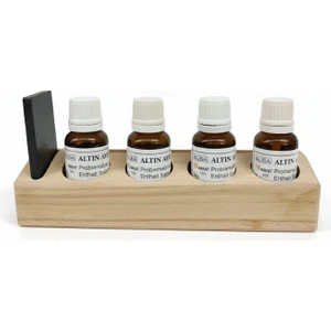 Kuyumcu Ayar Suyu 4’lü Set – Altın Test Asidi Takımı (8K 14K 18K 22K)