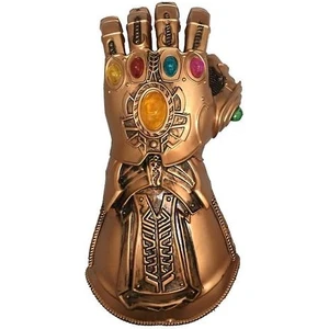 Thanos Led Eldiven Infinity Gauntlet Action Figure Cosplay Avengers (Yurt Dışından)