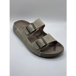 Günlük Giyim Ortopedik Iki Toka Terlik