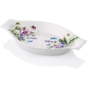 Noble Life Bahar Desen Oval Tabak