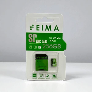 Eıma Microsd Kart 32GB, A2 V30 4K Uhd, Adaptörlü Hafıza Kartı Yüksek Hızlı Okuma/yazma Özelliği ile Kesintisiz Veri Aktarımı ve Depolama Imkanı.