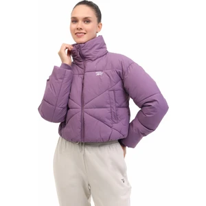 Alyssa Jacket Mor Kadın Kısa Kaban