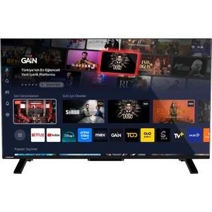 43UV2363DT 43" 109 Ekran Uydu Alıcılı 4K Ultra HD Smart LED Vidaa TV