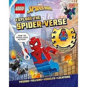 LEGO Marvel Spider-Man Spider-Verse Hb