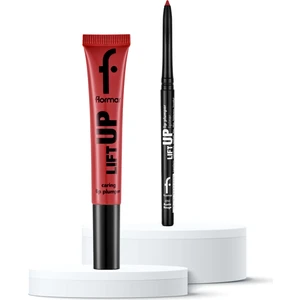 Lift Up Dolgun Görünüm Veren 2'li Kırmızı Dudak Seti