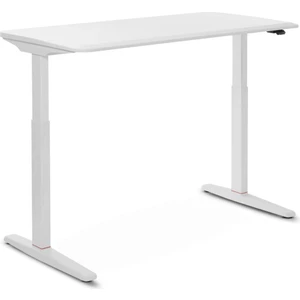 U-Do Sit&stand Yükseklik Ayarlı  Çalışma Masası - Melamin Beyaz