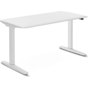 U-Do Sit&stand Yükseklik Ayarlı Kumandalı Çalışma Masası - Hdf Toz Boya Beyaz