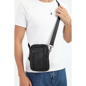 Erkek Ayarlanabilir Çapraz Askılı El ve Omuz Çantası Çapraz Çanta