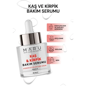 Kaş ve Kirpik Bakım Serumu 20 ml