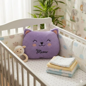 Dekoratif Yastık Kedi