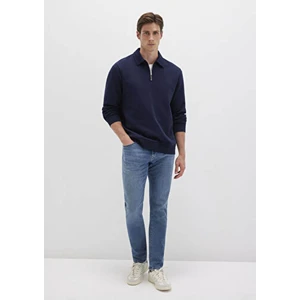 Jake Sporty Indigo Puslu Jean Pantolon 0042290651