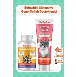Biofeline Yavru Kediler İçin Bağışıklık ve Genel Sağlık Destek Seti 