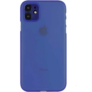 iPhone 12 Kılıf ​​ecrz Tiny Kapak-Mavi