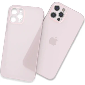 iPhone 12 Pro Max Kılıf ​​ecrz Tiny Kapak-Pembe
