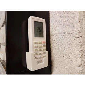 Byr Argo Split Inverter Ac Uzaktan Kumanda Tutucu Beyaz 3197060 3D