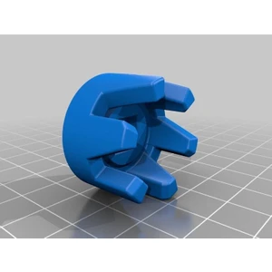 Byr Philips Food Processor HR7761 HR7762 Için Yedek Shaft Beyaz 457269 (2 Adet) 3D