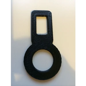 Byr Emniyet Kemeri Bağlantısı, Tokası Siyah 2 Adet 107927 3D