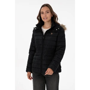 U.s. Polo Assn. Kadın Siyah Mont 50308011-VR046