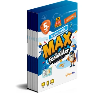 Hiper Zeka Yayınları 2026 5. Sınıf Matematik Max Fasiküller