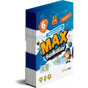 Hiper Zeka Yayınları 2026 6. Sınıf Matematik Max Fasiküller