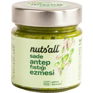 %100 Antep Fıstığı Ezmesi 180 G - Yoğun Fıstık Aroması