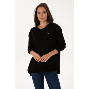 U.s. Polo Assn. Kadın Siyah Kazak /triko 50307735-VR046