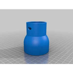 Byr Makita LB1200F Toz Portu Adaptörü Bosch Click N Clean'e T4835968 3D