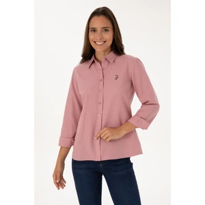 U.s. Polo Assn. Kadın Orkide Gömlek Basic 50308043-VR221