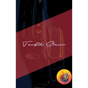 Size Özel Ad Soyad  Imza 20X3 cm Imza Etiket Araç Sticker Motor Sticker Hologram Cam Etiket Sticker