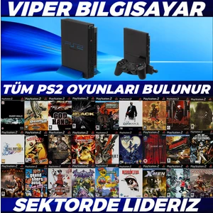Sony MUHTEŞEM PS2 OYUNLARI