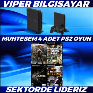 MUHTEŞEM 4 ADET PS2 OYUN