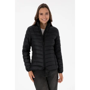 U.s. Polo Assn. Kadın Siyah Mont 50308868-VR046