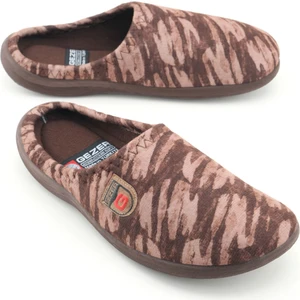 Erkek Kışlık Pu Rahat Taban Ev Bahçe Gondol Terlik