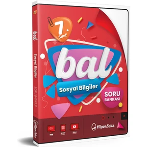 Hiper Zeka Yayınları 2026 7. Sınıf Bal Sosyal Bilgiler Soru Bankası