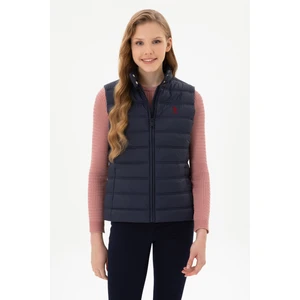 U.s. Polo Assn. Kadın Lacivert Yelek (Dokuma) 50311989-VR033