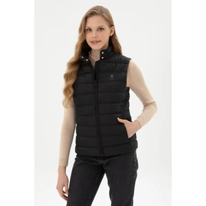 U.s. Polo Assn. Kadın Siyah Yelek (Dokuma) 50311989-VR046