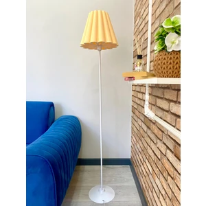 Modern Şık Iskandinav Tarz Lambader – Metal Ayaklı Salon Oturma Odası ve Yatak Odası Aydınlatma